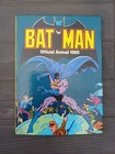 Batman Official Annual 1980 Vintage DC Comics Hardback Book