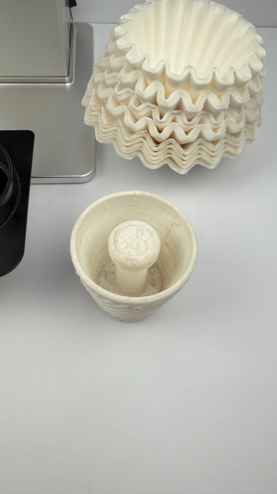 Cafetera xBloom Original Pour Over CLOUD SILVER FW-01A - Excelente Estado Foto 3 de 4