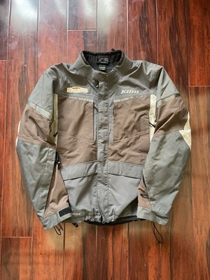 Klim Carlsbad Adventure Riding Jacket 2017 Brown Size 2XL Preowned KM6029-001