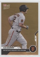 2020 Topps Now Road to Opening Day Bonus /84 Alex Dickerson #ODB-5 1c7