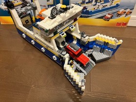 LEGO Creator Transport Ferry 4997 In 2008 Used Retired Complete W/Manuals