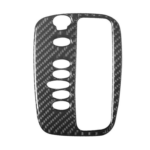Interior Trim Gear Shift Console Carbon Fiber Stylish Decor Black Carbon Fiber - Picture 12 of 12