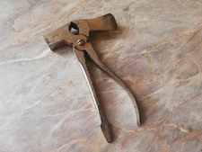 VTG WW1 WWII GERMAN STAHL SAPPER,MINERS MULTI-TOOL HAMMER AXE PLIERS NAIL PULLER