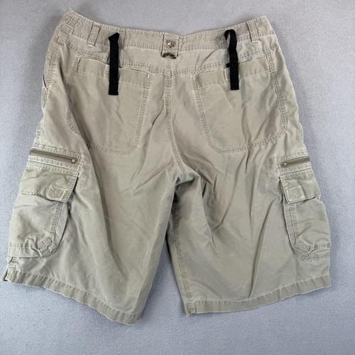 Pantaloncini Kuhl uomo XL marrone kuhl dry cargo escursionismo outdoor vita regolabile tasche - Foto 5 di 12