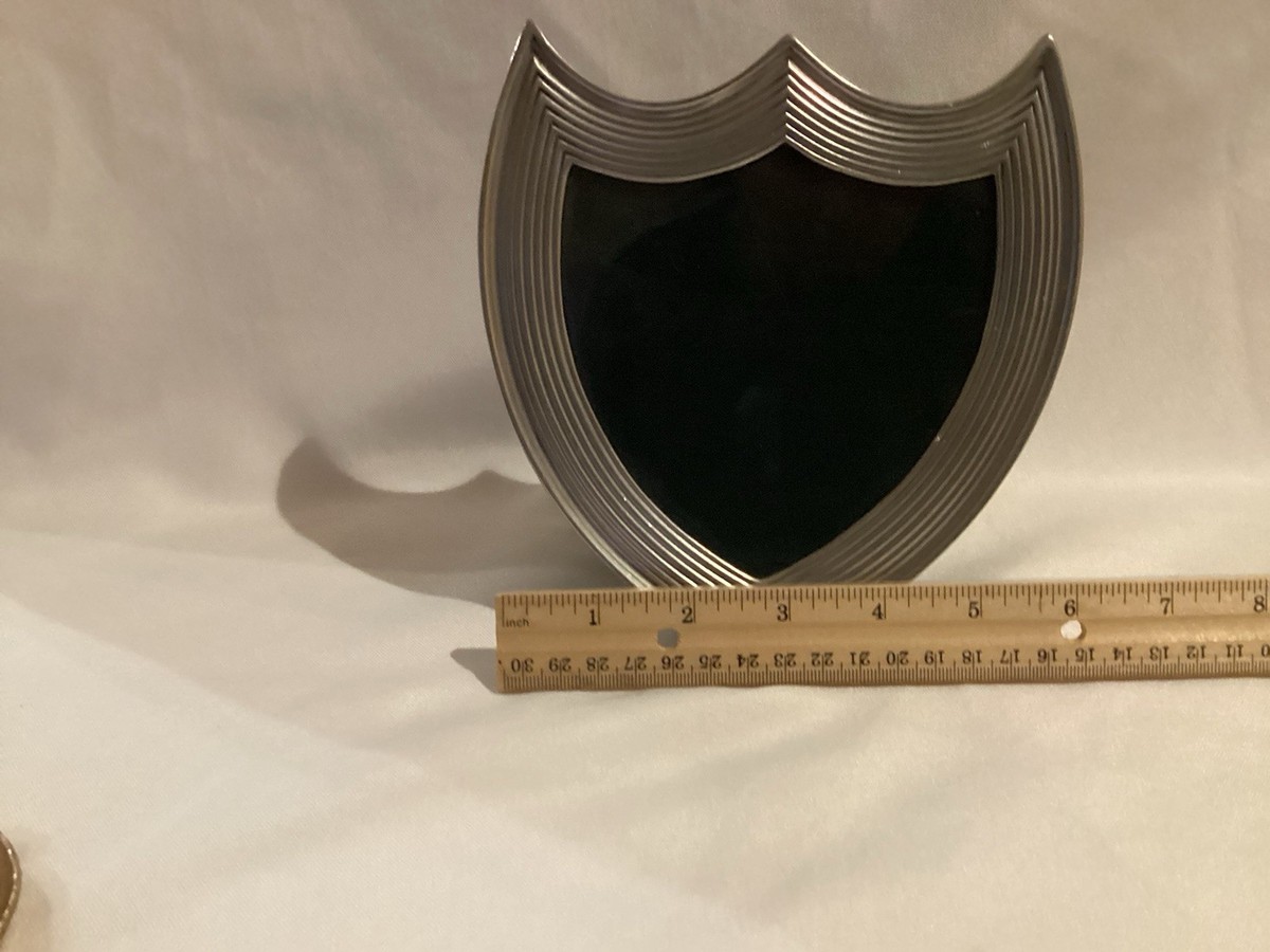 Artmetal Cuvée Dom Perignon Shield Pewter Picture Frame | eBay