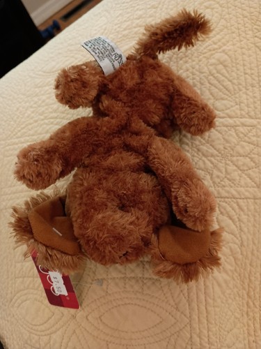 Russ Berrie Cocker Spaniel Plush Dog SCOTCH 22122 7" Stuffed Animal Flopples - Picture 5 of 6