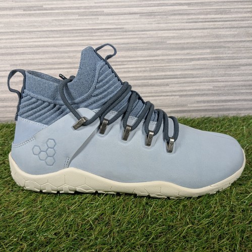 VivoBarefoot Magna FG Barfuß Wanderschuhe Blue Haze Damen Größe UK 6 EU 39