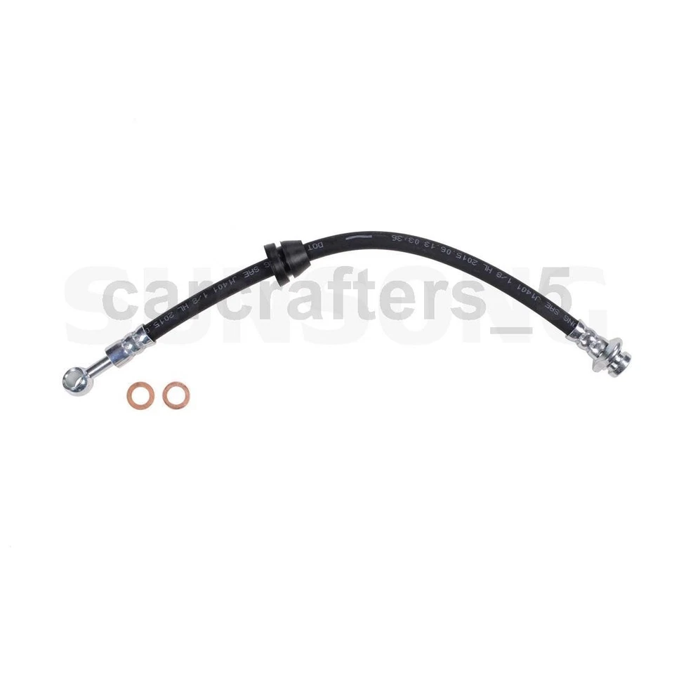 Manguera hidráulica de freno delantero Sunsong para Chevrolet Spark 2011-2015 1,2 L Foto 3 de 4