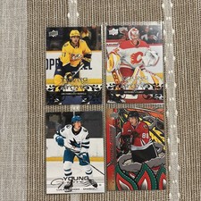 UPPER DECK HOCKEY YOUNG GUNS lot NO DUPLICATES! Kane Cagnoni Ivan 12 cards