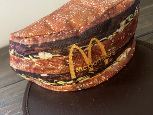 Vintage 1984 McDonald's Big Mac Employee Promo Hat Cap Made USA RARE! - Bild 2 von 6