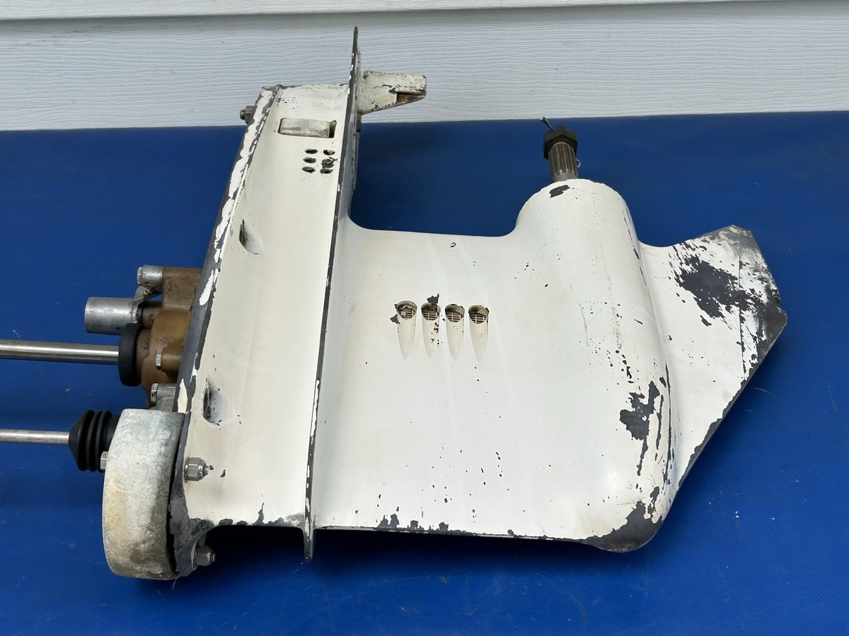 na35 1976-1988 Evinrude Johnson 35hp-75hp Lower Unit Gearcase Asm