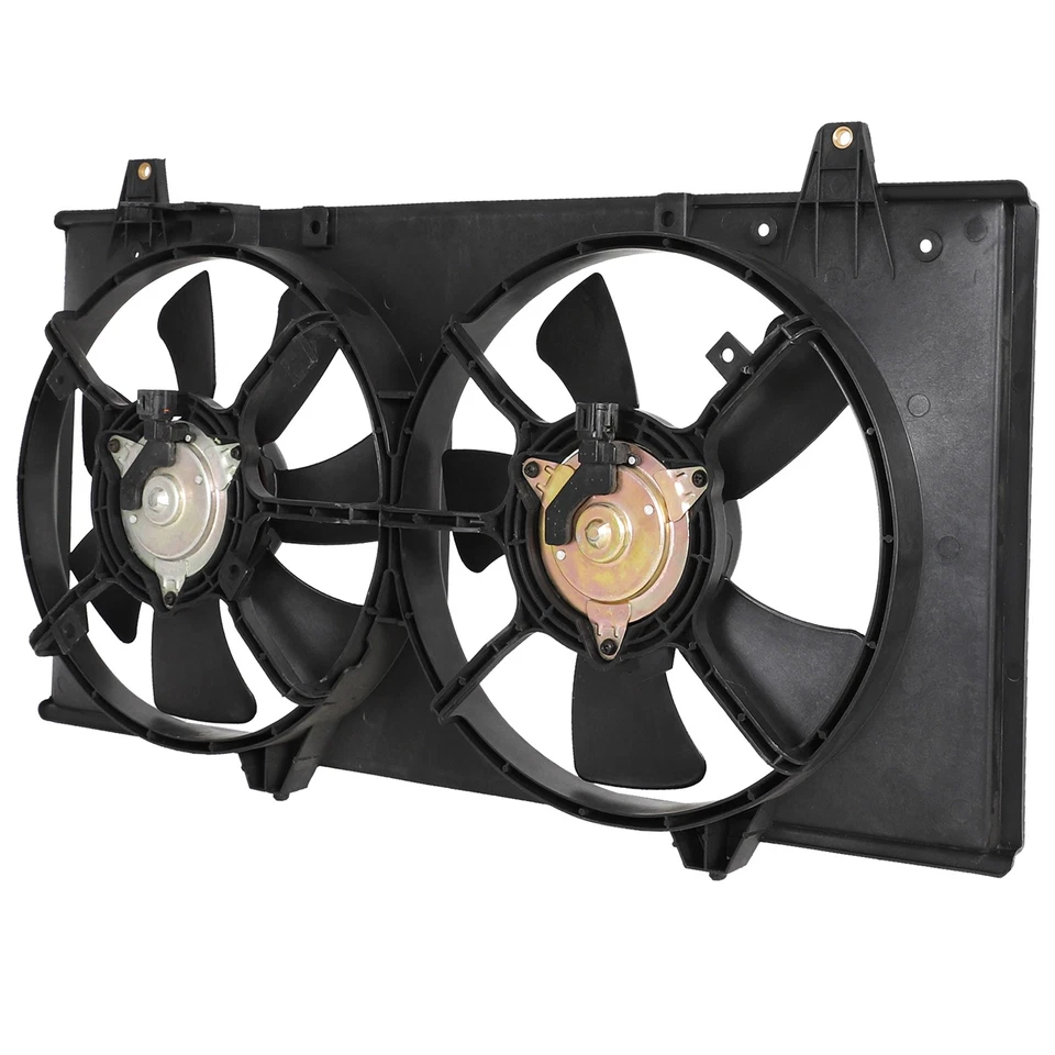 Ventilador doble de refrigeración del radiador MA3115127 621170 AC para Mazda 6 2003-2008 con 2,3 L I4 Foto 2 de 4