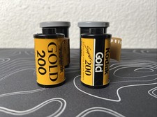 Lot of 1 x Kodak Gold 200  1 x Gold Super 200 Color 35mm Film Expired