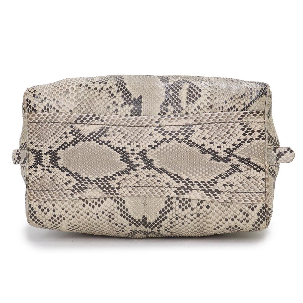 Prada Python Inside 2Way Shoulder Handbag Crossbo… - image 7