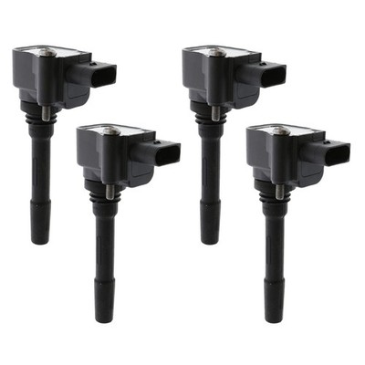 Eldor Set of 4 Ignition Coils For Porsche 982 718 Boxster Cayman Base GTS S T H4