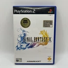 Final Fantasy X PS2 Sony Playstation 2 PAL ITA Game Used Italian COMPLETE