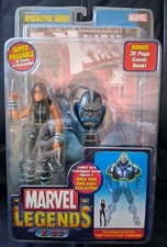 Toy Biz MARVEL LEGENDS X-23 - 2005 - Apocalypse Series SOC - Head Torso Segment