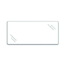 Tempered Glass Shelf 24x12 Clear Rectangular Display Pack of 5 Heavy Duty