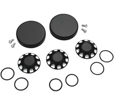 Show Chrome 41-411 Axle Caps