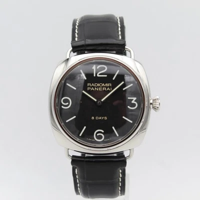 [2857] Panerai Radiomir PAM00610 45mm - Box&Papiere 2015 Schwarz Sehr gut - Bild 1 von 4