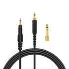 Câble de Rechange 3.5mm pour Casque Audio AudioTechnica ATH-M50X M40X M60X M70X