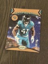 2024 Panini Certified Certified Stars Bronze Mirror /299 #11 JOSH HINES-ALLEN
