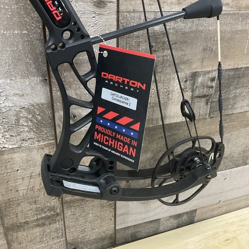 Darton Consequence 2 RH 60-70 Black/Black - Picture 2 of 4