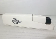 The Pampered Chef Self Sharpening Knife Case - 7 inch. Knife Sharpener