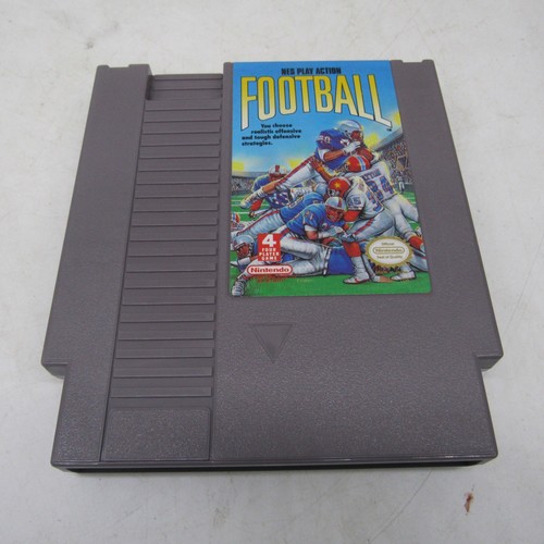 NES Play Action Football Nintendo NES 1992, completo di scatola MOLTO BELLO SPEDIZIONE VELOCE - Foto 11 di 16