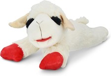 Multipet Lambchop 19 Inch Large Plush Lamb Chop Dog Toy Limited Edition size NEW