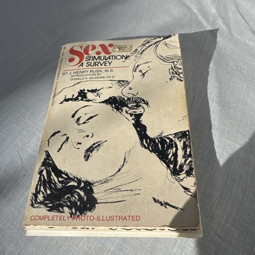 1970's Greenleaf Classics- Adult Paperback Book- Sex Stimulation Survey &X-Girls - Picture 2 of 9