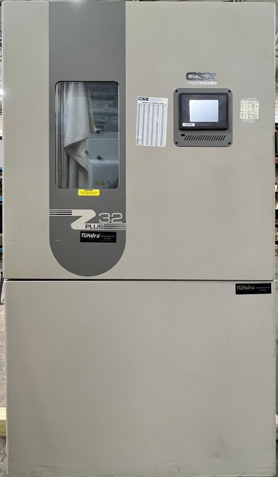 Cincinnati Sub-Zero ZPH-32-3.5-SCT/AC Environmental Chamber SN ZP0452525