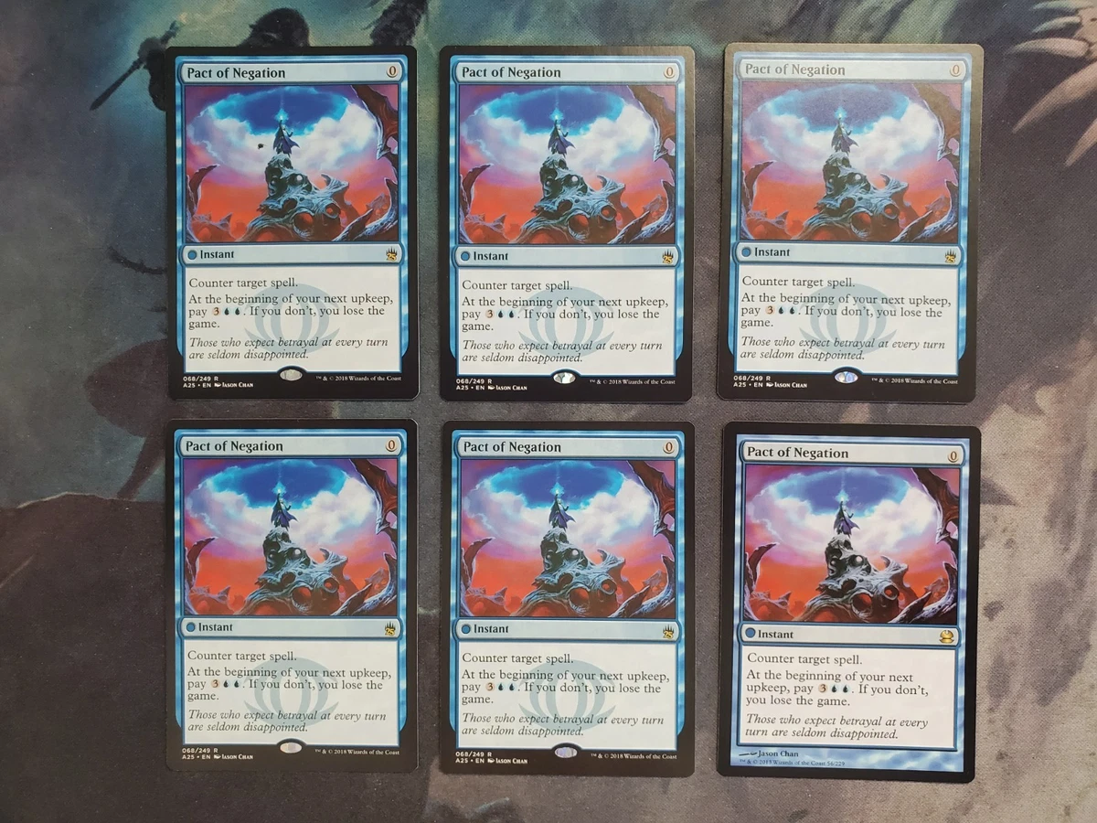Pact of Negation 68 Masters 25 for sale | eBay