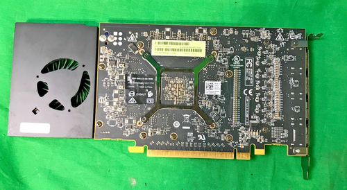 Tarjeta de gráficos Dell AMD Radeon Pro WX7100 4x DisplayPort 8 GB GDDR5 - Imagen 2 de 6