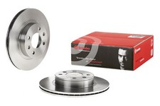 2x BREMBO Bremsscheibe PRIME 09.A867.10 für HYUNDAI KIA PICANTO PA BA i10 3 AC3