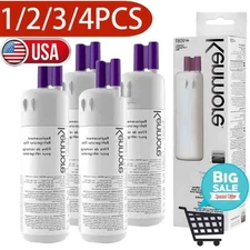 1/2/3/4PC 9081 Kenmore 469081 46-9930 Refrigerator &Water Filter Sealed US-Stock