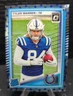 2025 Donruss Optic Tyler Warren Rated Rookie Blue Star Emoji SP (RC) COLTS #234