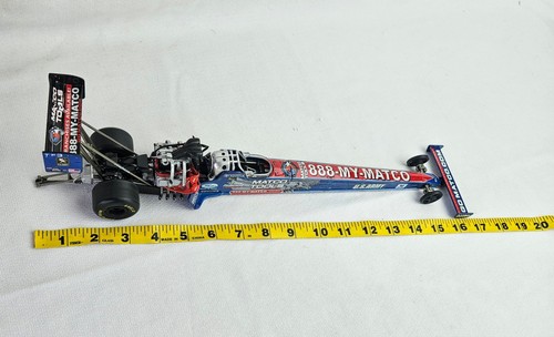 Antron Brown 2010 Matco Tools 1/24 NHRA Top Fuel Dragster 1 Of 750 RARE! - Imagen 15 de 16