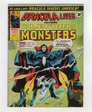 1975 MARVEL TOMB OF DRACULA #36 & WEREWOLF BY NIGHT #33 2ND MOON KNIGHT RARE UK