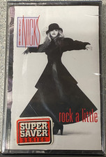 Stevie Nicks-Rock A Little SEALED Cassette