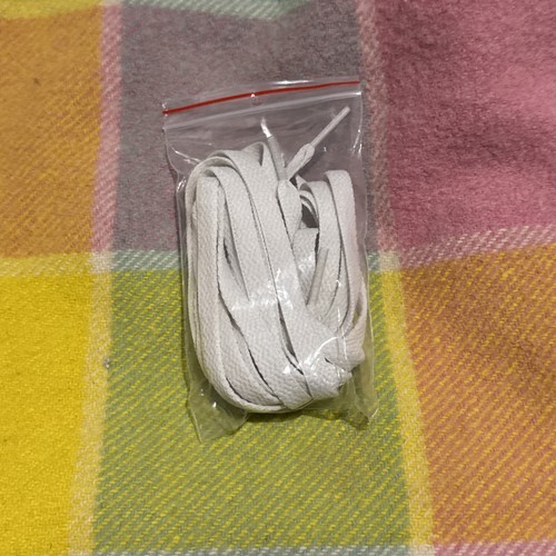 Official Nike Spare Laces - White - Picture 2 of 2