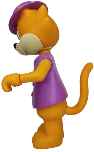 Top Cat 10" & Benny The Ball 8" Konvolut Stofftier Mexikanische Figuren - Bild 9 von 11