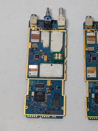 Lot of 4 Motorola PRC-153 XTS2500 Model 3 UHF (380-470 MHz) RF Boards - Picture 7 of 11