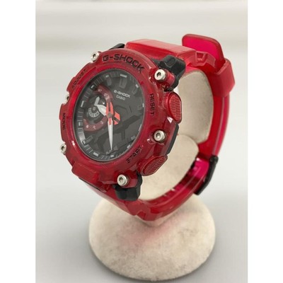 未使用 CASIO G-SHOCK GA-2200SKL GA2200SKL-8A | Transparent Analog-Digital Men's Watch - G