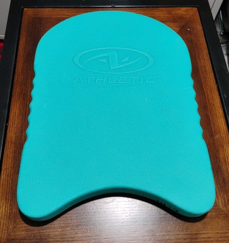 Athletic Works Textured Foam Junior Kickboard, Swimming, 14.57"W X 10.35"D X 1.1