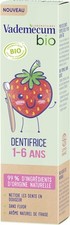 Pâte Dentifrice Enfant Junior 1-6 ans Arôme Naturel de Fraise Certifié Bio Sa...
