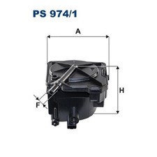 Kraftstofffilter für Suzuki Liana ER SX4-SX4 EY | 757315