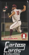 Matt Eckelman 2019 Grandstand Altoona Curve #NNO Altoona Curve