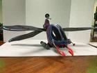 Vintage Fright Fighter Motu He-Man And The Masters of the Universe Complete Set