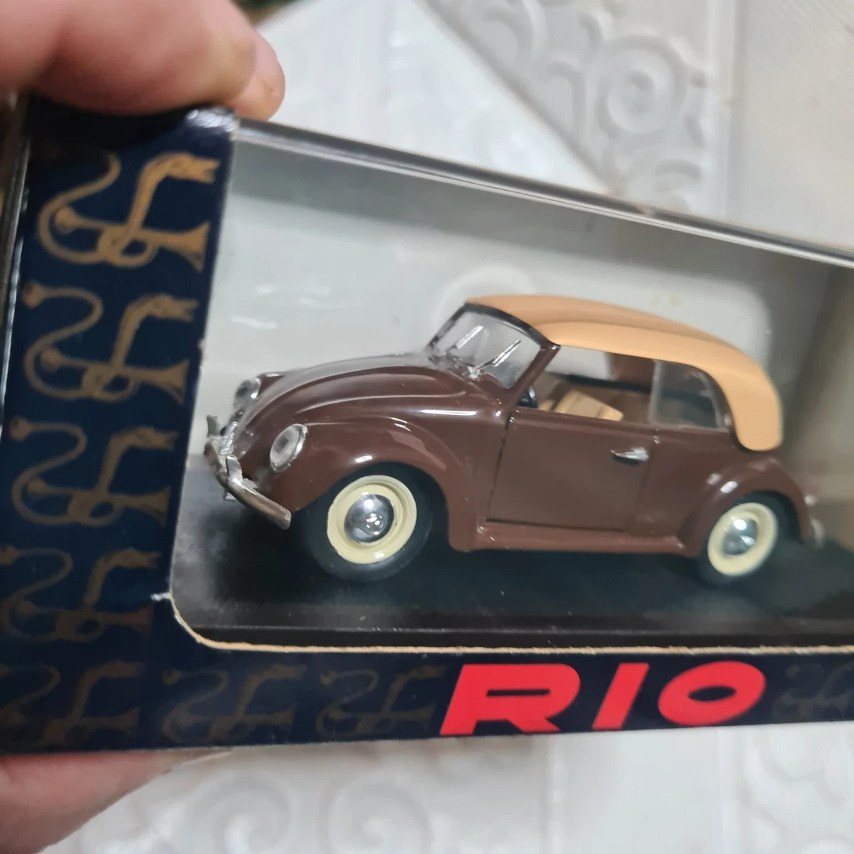 rio volkswagen vw split widow 1949 1/43 coccinelle maggiolino